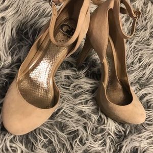 Nude heels